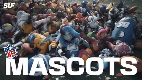 Cluster of mascots